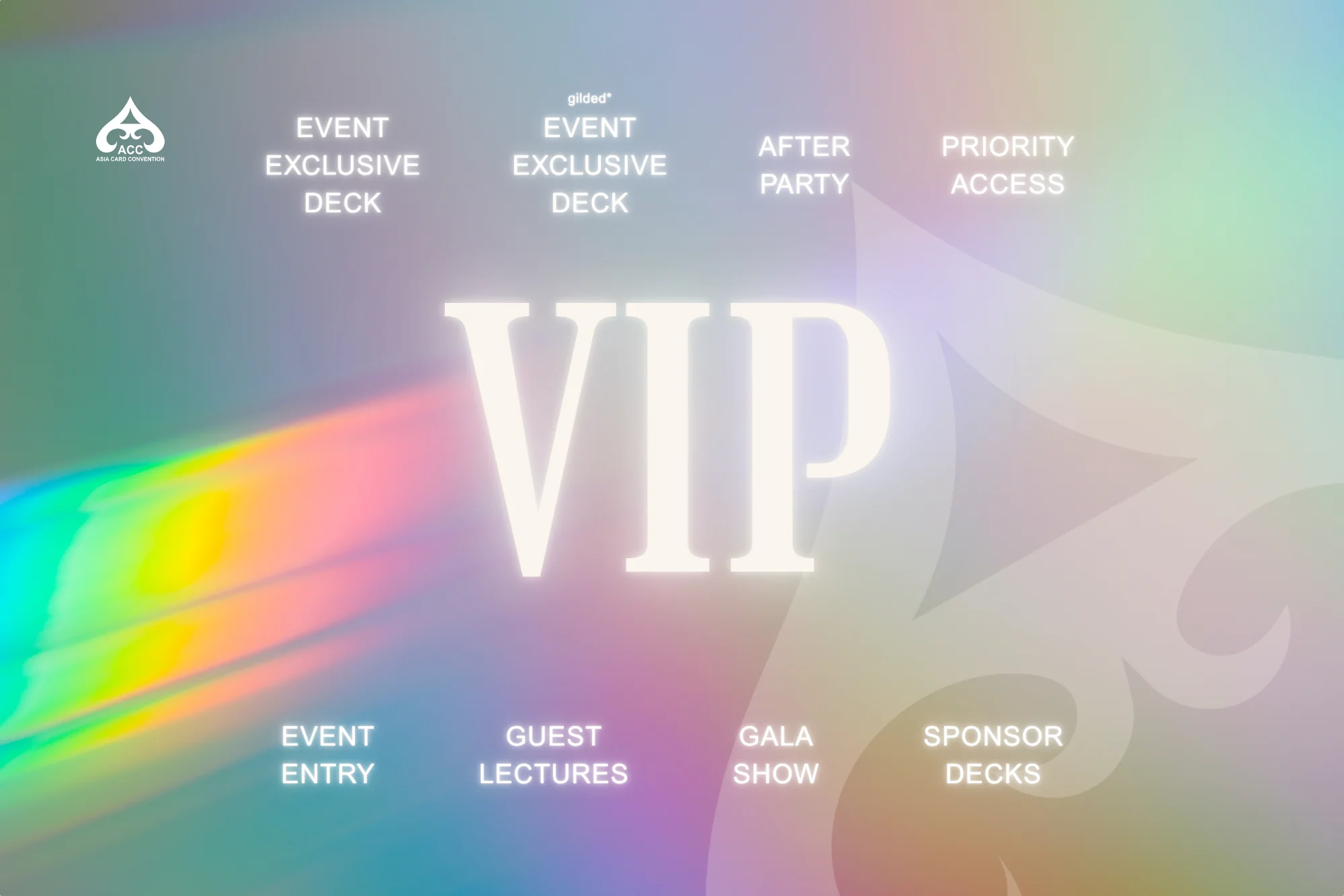 Asia Card Convention Ticket Zone